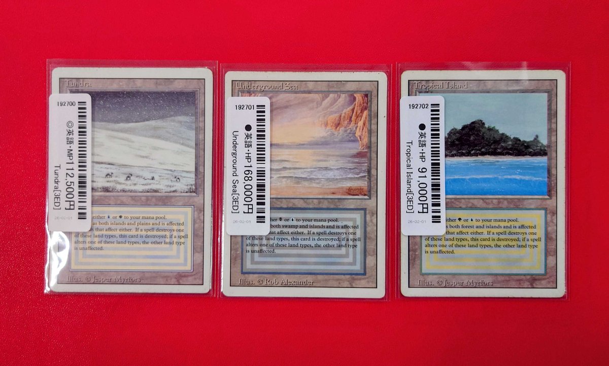 商品情報】【#晴れる屋関西宝物庫】 デュアルランドさらに入荷いたし