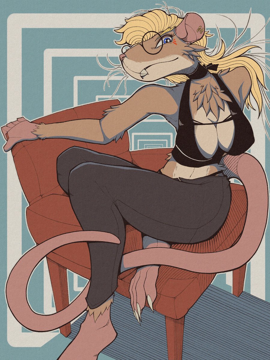 Gompami's tweet image. Commissioned artwork for @FruitiTucci 🥰