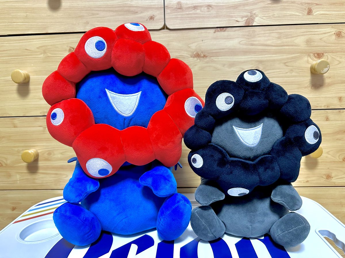 色々と組み合わせで並べて遊んでますが、その結果お手玉に関しては