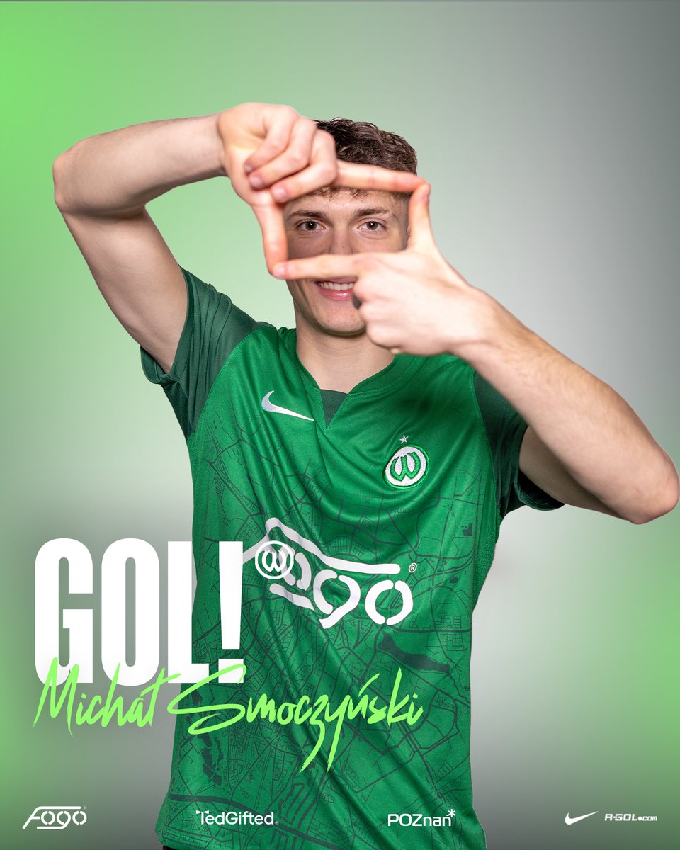 WartaPoznan's tweet photo. ⚽ 25' | 𝗚𝗢𝗟! Michał Smoczyński finalizuje dośrodkowanie Kacpra Rycherta i mamy 2-0!

2 #WARCHR 0 https://t.co/GyzOGEvluI