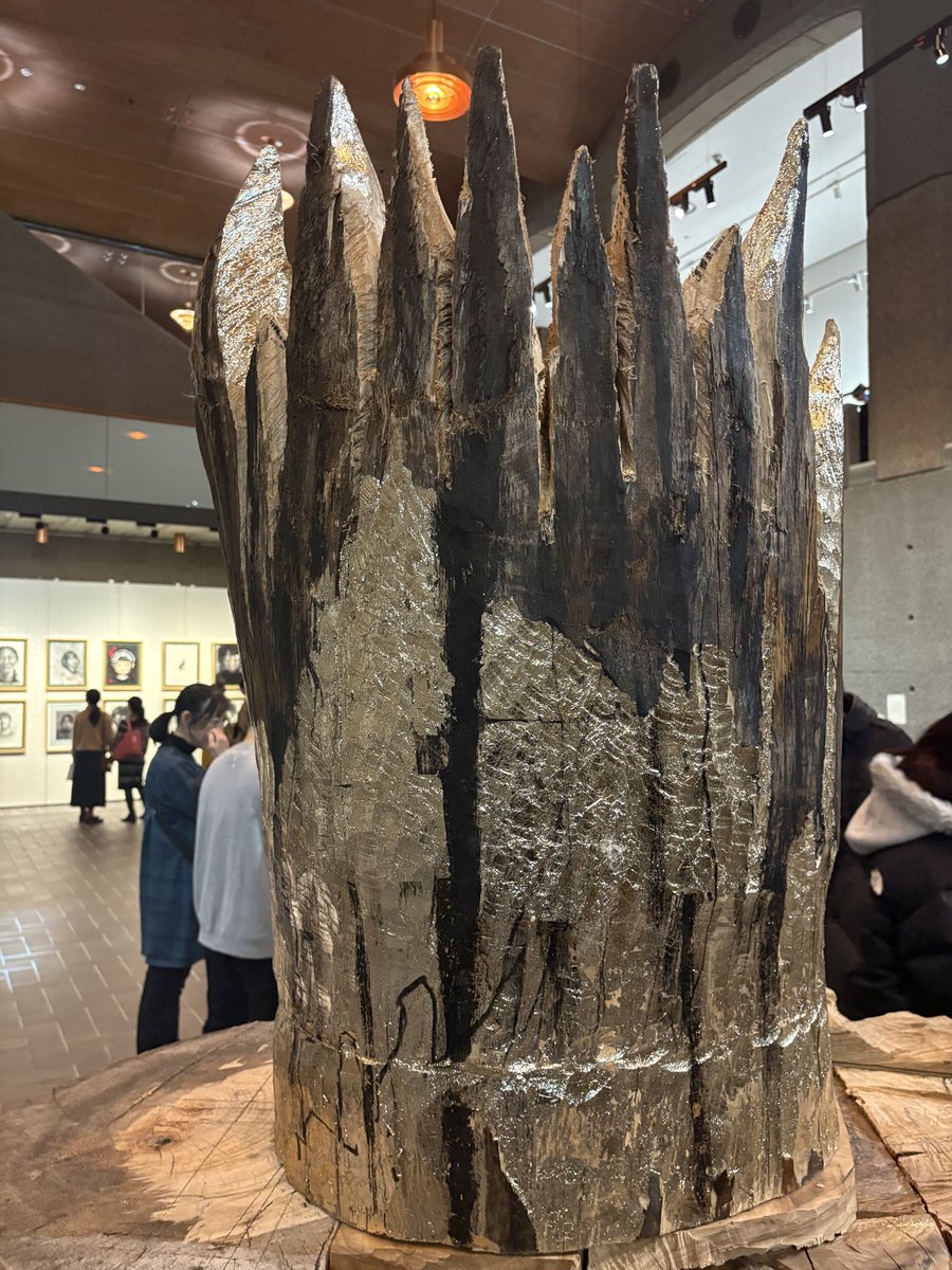 第74回 東京藝術大学 卒業・修了作品展 彫刻 雨田まなつさん Gab'n'Meg
