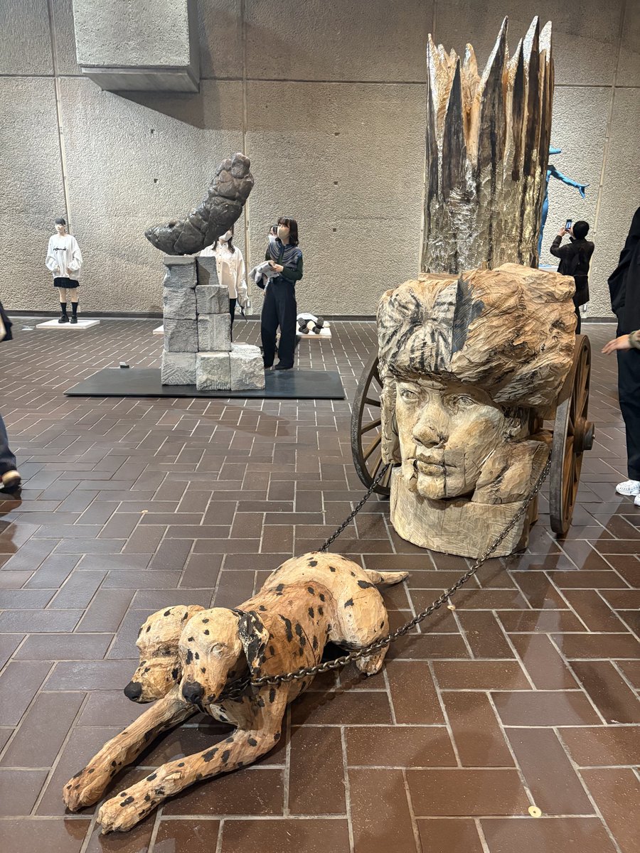 第74回 東京藝術大学 卒業・修了作品展 彫刻 雨田まなつさん Gab'n'Meg
