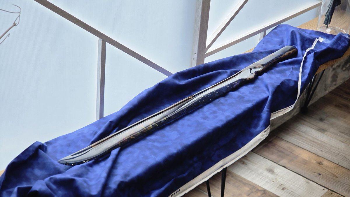 100cm越えは長すぎて撮影が難しい！