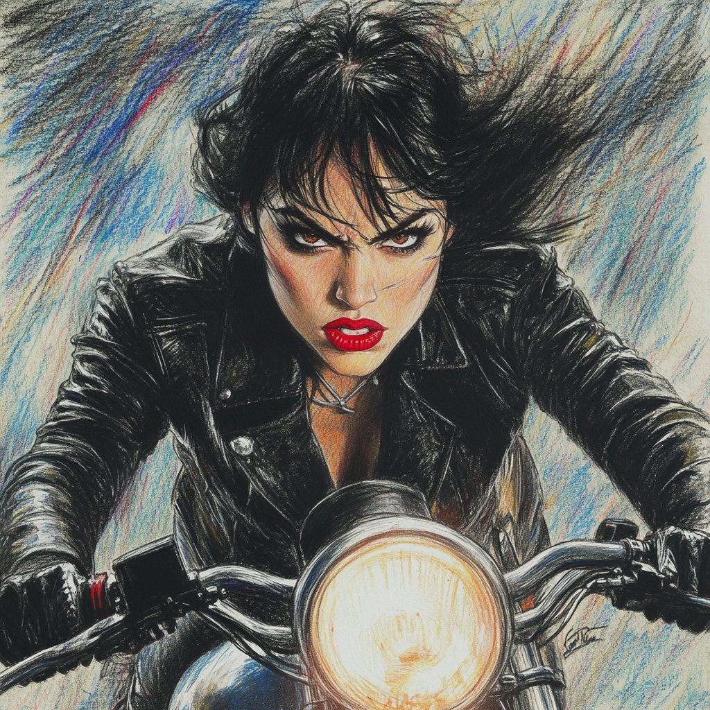 LudovicCreator's tweet image. QT YOur Crayon Art