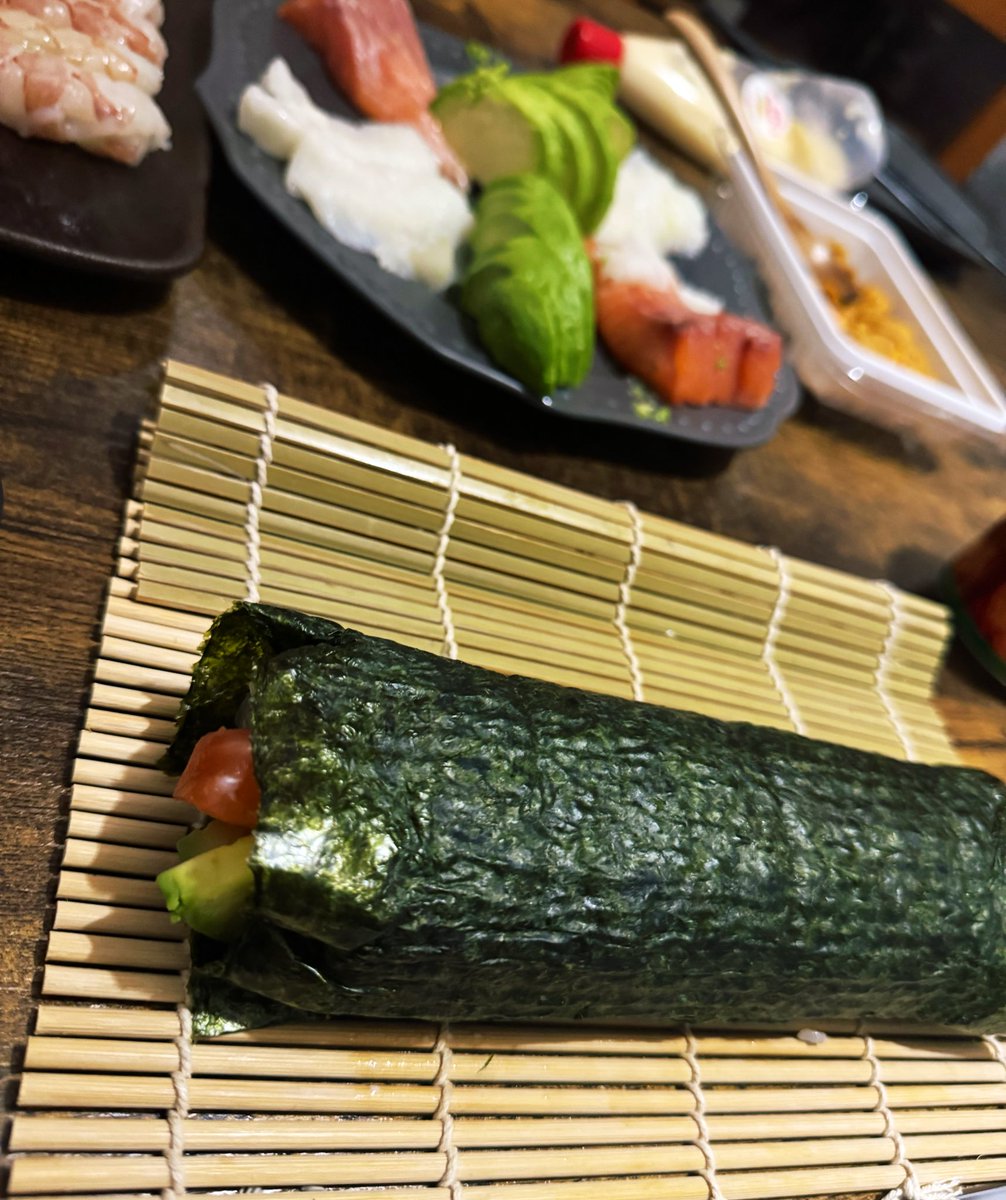 ちょっと早いけど恵方巻き