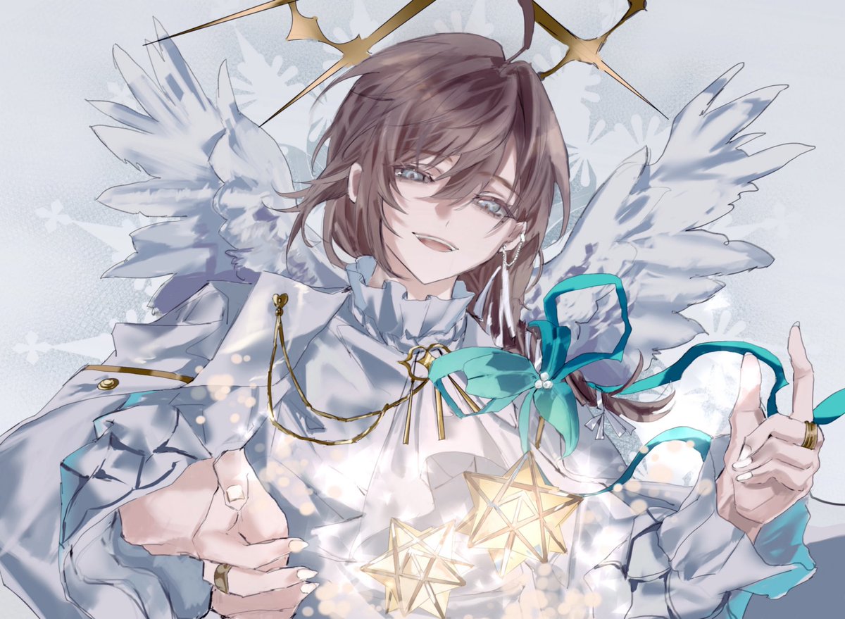 叶さん。

#かな絵