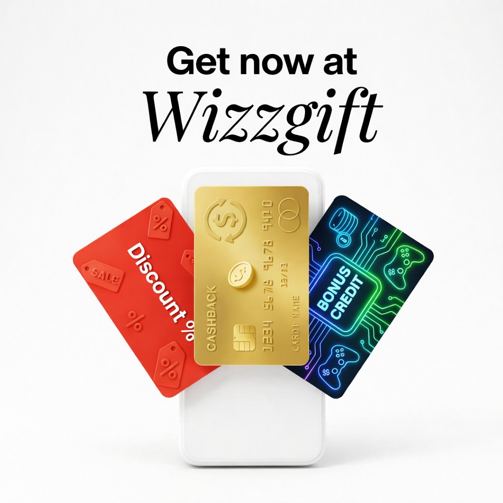 wizzgift's tweet image. Choose your deal: 🔥 Discount % or 📷 Cashback? Either way, you win! 📷 
Get now 👉 lnkd.in/ggtdFe7T

#Wizzgift #DealTime #CashbackRewards #DiscountHun