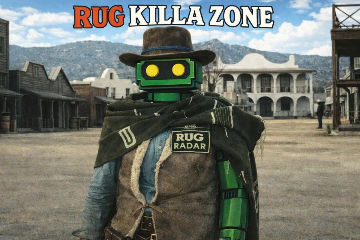 ivar_debon's tweet image. Ape where builders are shipping
Anti-rug tech with real progress
Community-first tokenomics
Still early still quiet
$RUGKZ

HxwYhPJto3bcH6gTw7tKzWxnxviidRZ9B4YamPotpump