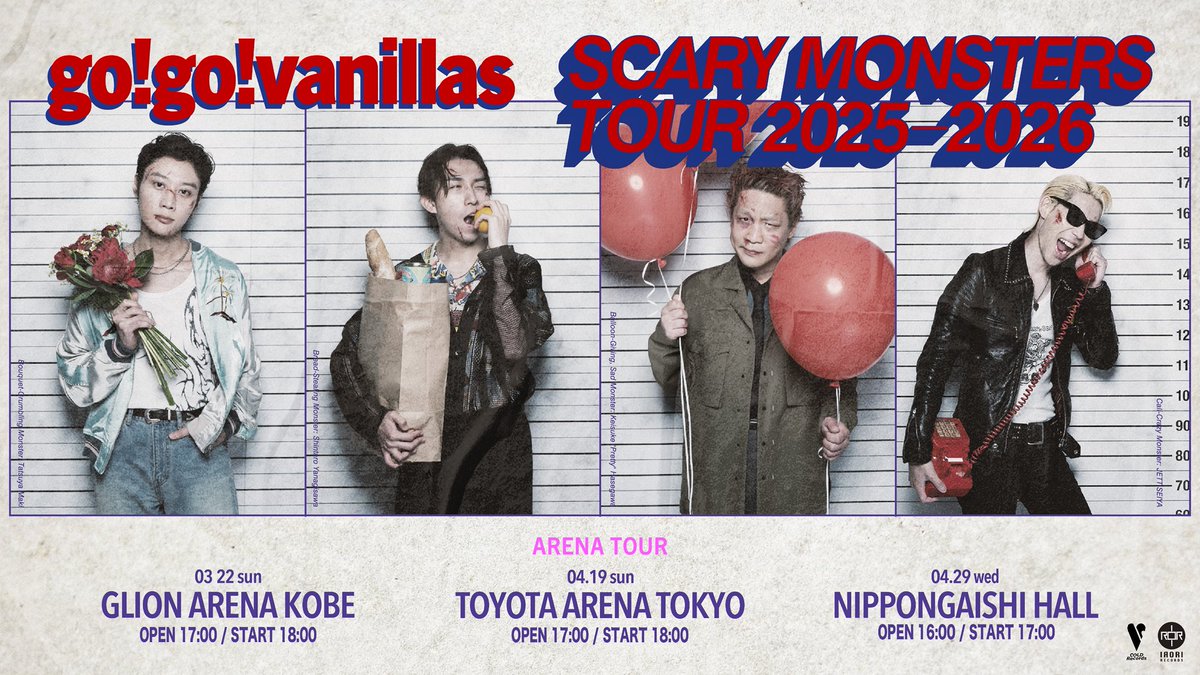 go!go!vanillas (@go_go_vanillas) / Posts / X