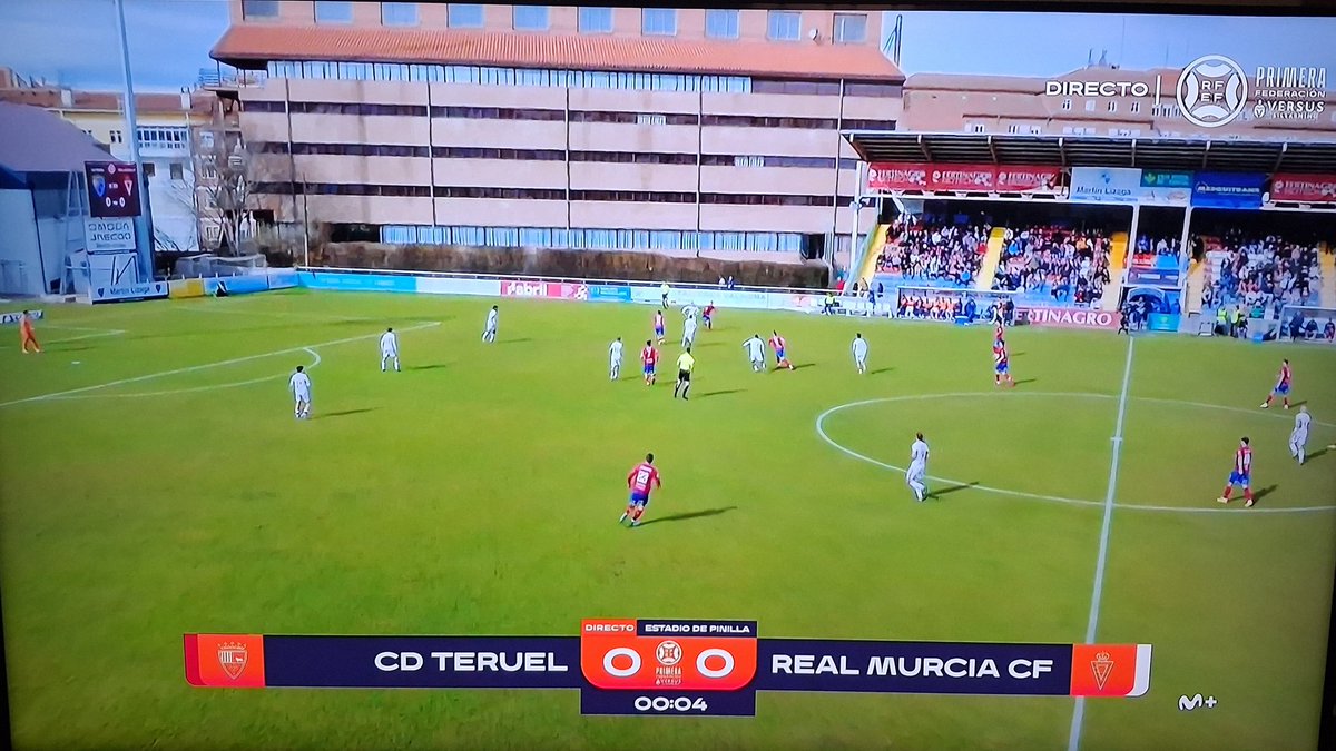 🏆 1𝗥𝗙𝗘𝗙 | 𝗚.II | 𝗝𝗼𝗿𝗻𝗮𝗱𝗮 22
<a href="/TeruelCd/">Club Deportivo Teruel</a> 🆚️ <a href="/realmurciacfsad/">Real Murcia CF</a>