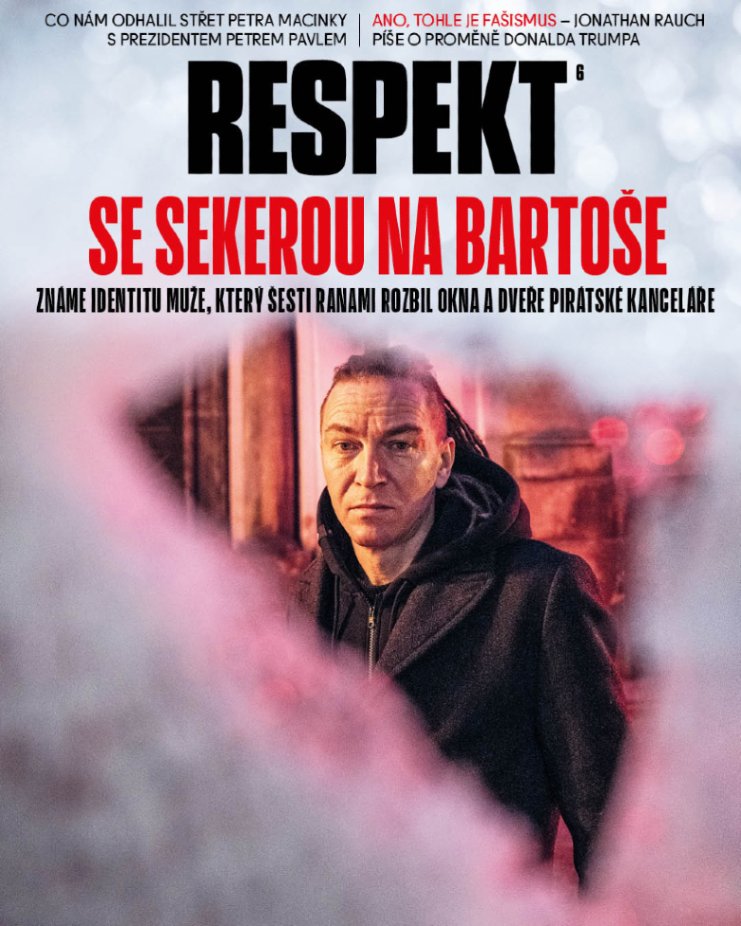 Nový Respekt je venku!
👉 Už teď čtěte na webu respekt.cz - respekt.cz/tydenik/2026/6
a od pondělí si ho můžete zakoupit na stáncích.