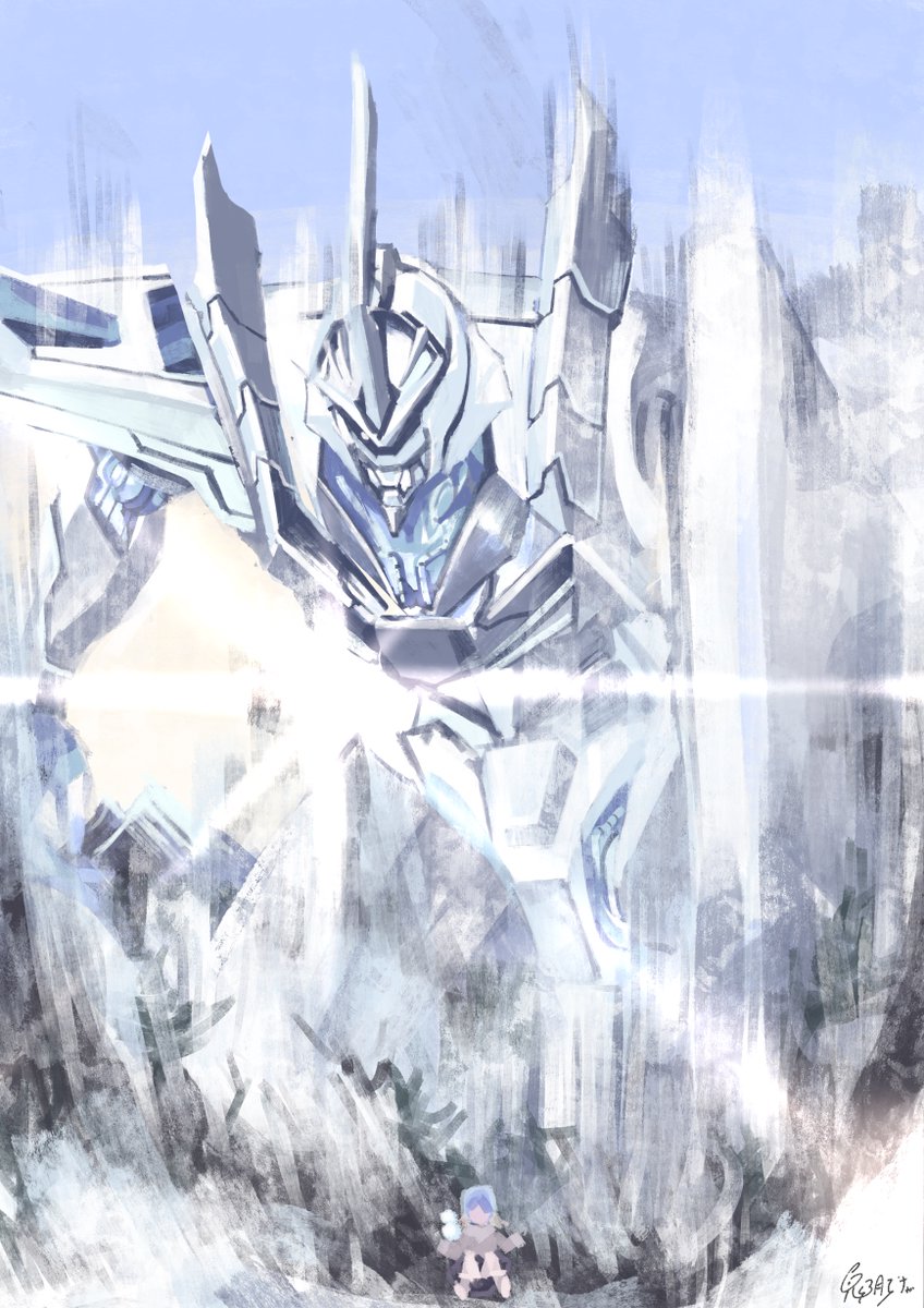 オリジナルロボット描いてみた！