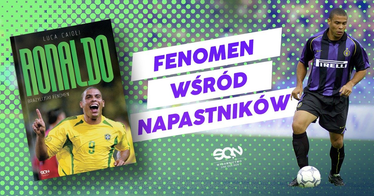 🚨 UWAGA KONKURS! Do 3 razy sztuka 😅

Trzecia i oby ostatnia szansa na wygranie kompletnej biografii Ronaldo Fenomeno wydanej przez SQN Publishing.

Jak już mówiłem - to jedyna biografia tej piłkarskiej legendy opisująca jego całą karierę i życie po niej.

"Ronaldo. Brazylijski