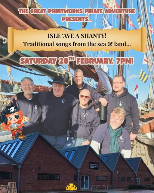 Isle 'ave a Shanty tweet media