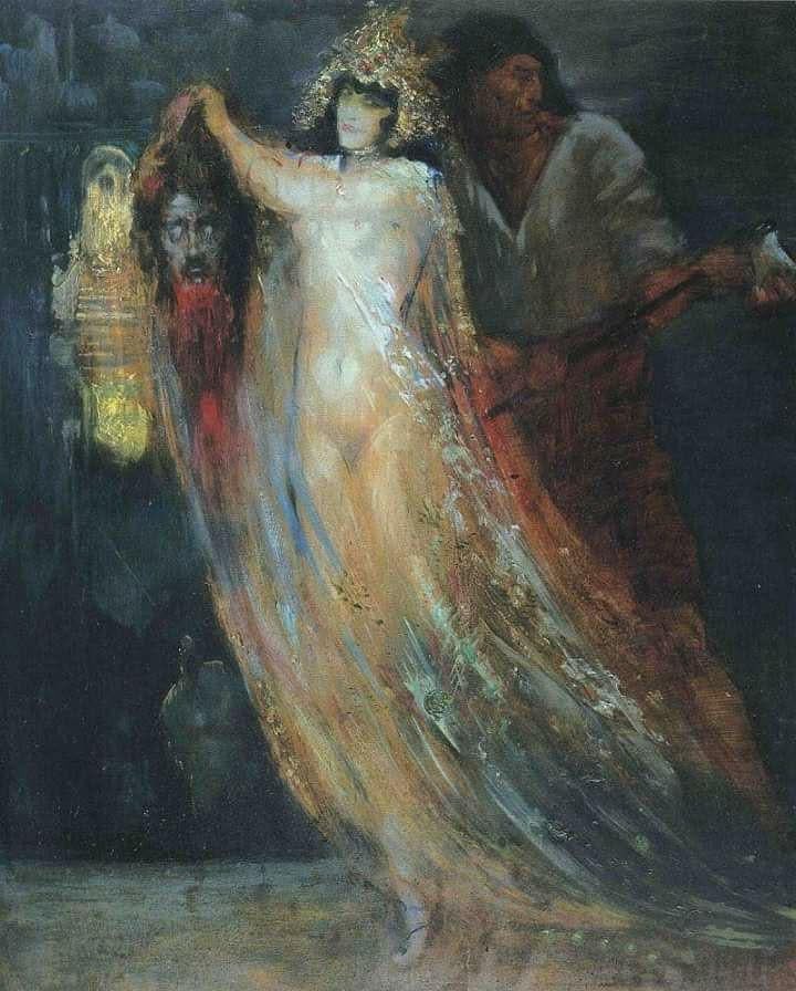 Salome ~ Georges Desvallières, 1905.