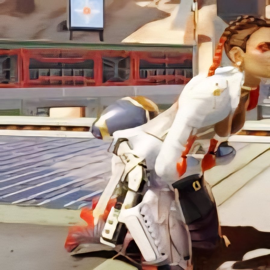 流行りに乗っただけです