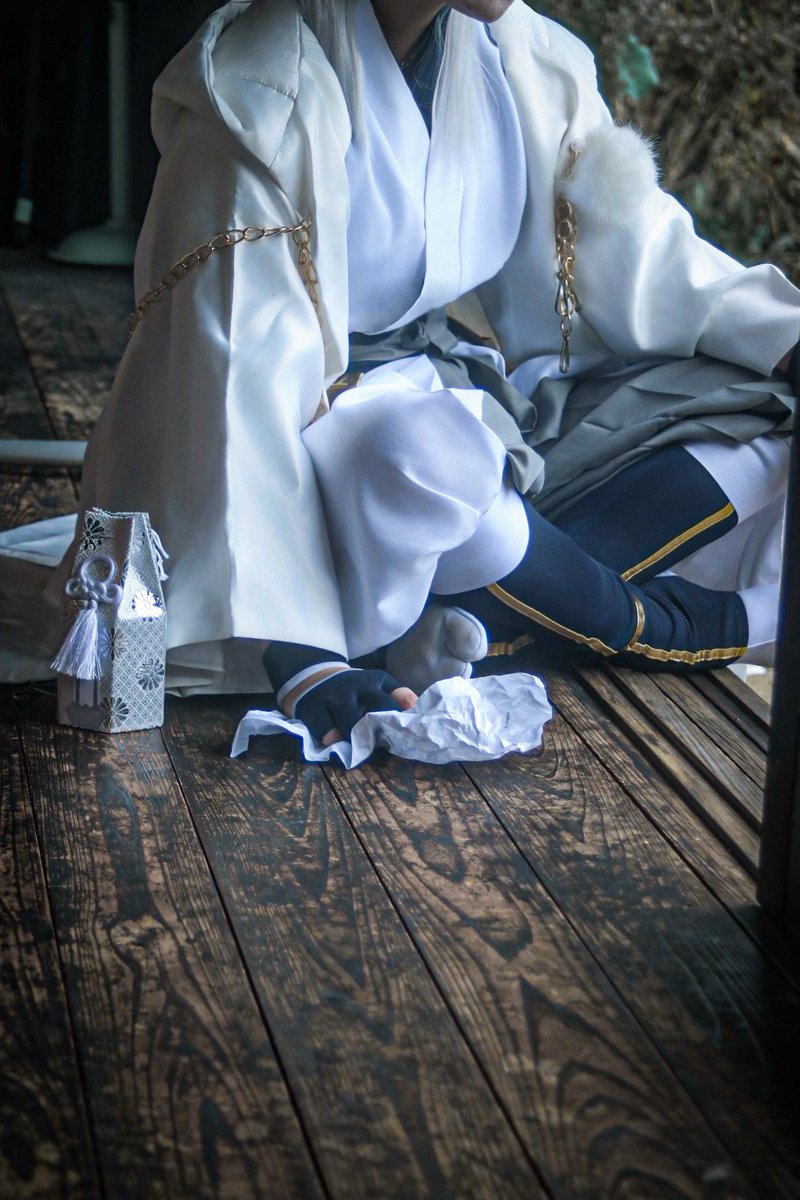 cos.刀剣乱舞 
⚠︎死亡表現
　　　　　本音は隠して