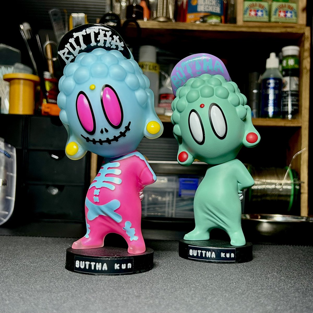 ワンフェス エンビー PINU ピヌ　oneup限定　ハロウィン ソフビ ワンフェス エンビー PINU ピヌ oneup限定 ハロウィン ソフビ - メルカリ