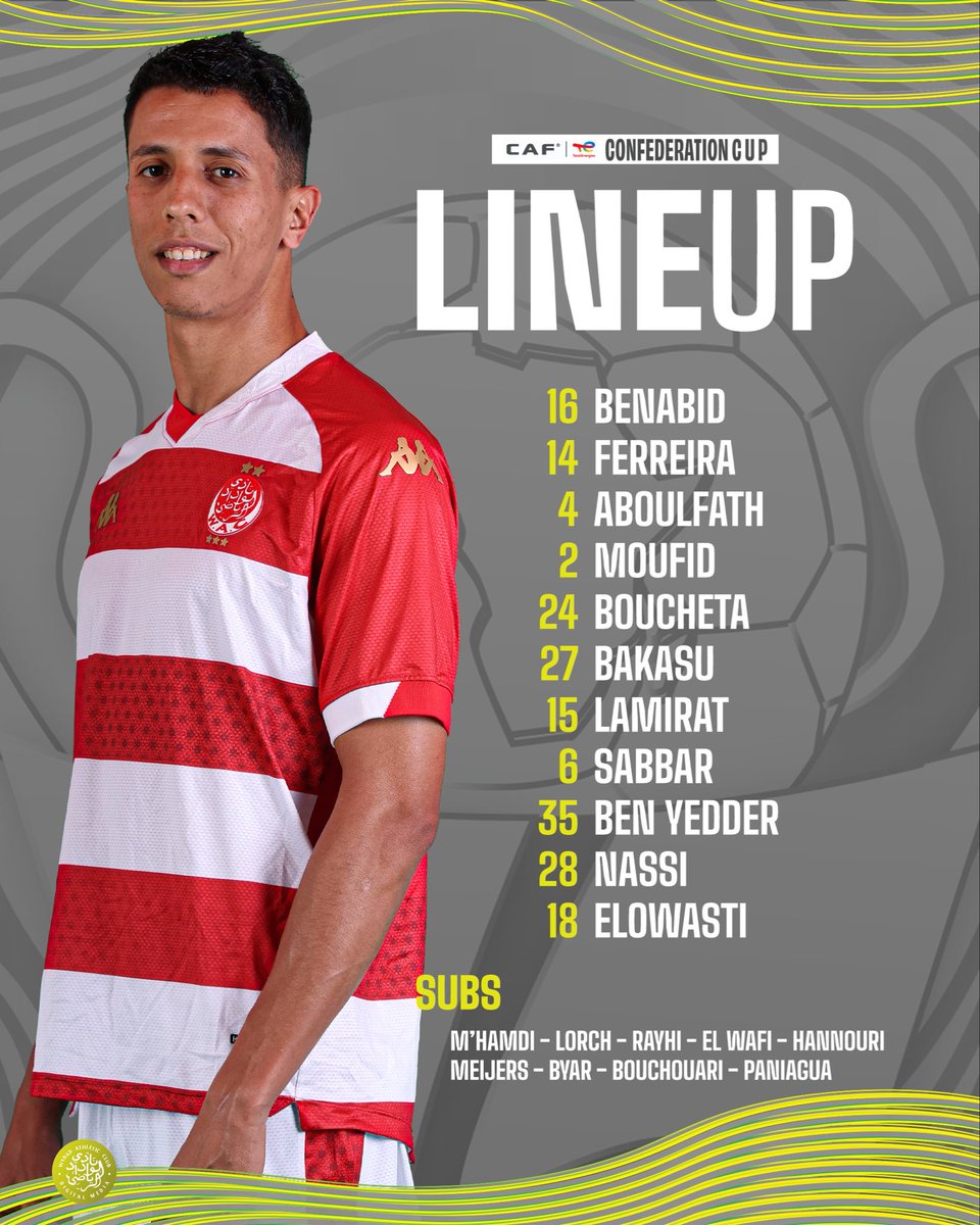 Wydad Athletic Club tweet media