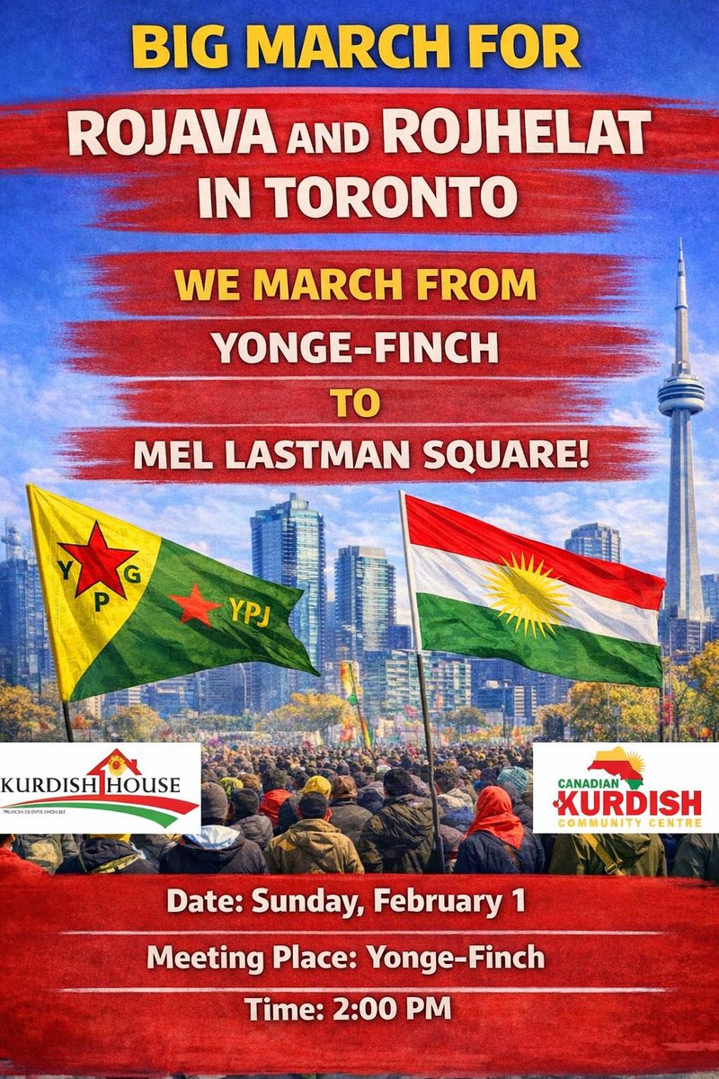 Today at 2pm
Toronto, Yonge and Finch 
✌️