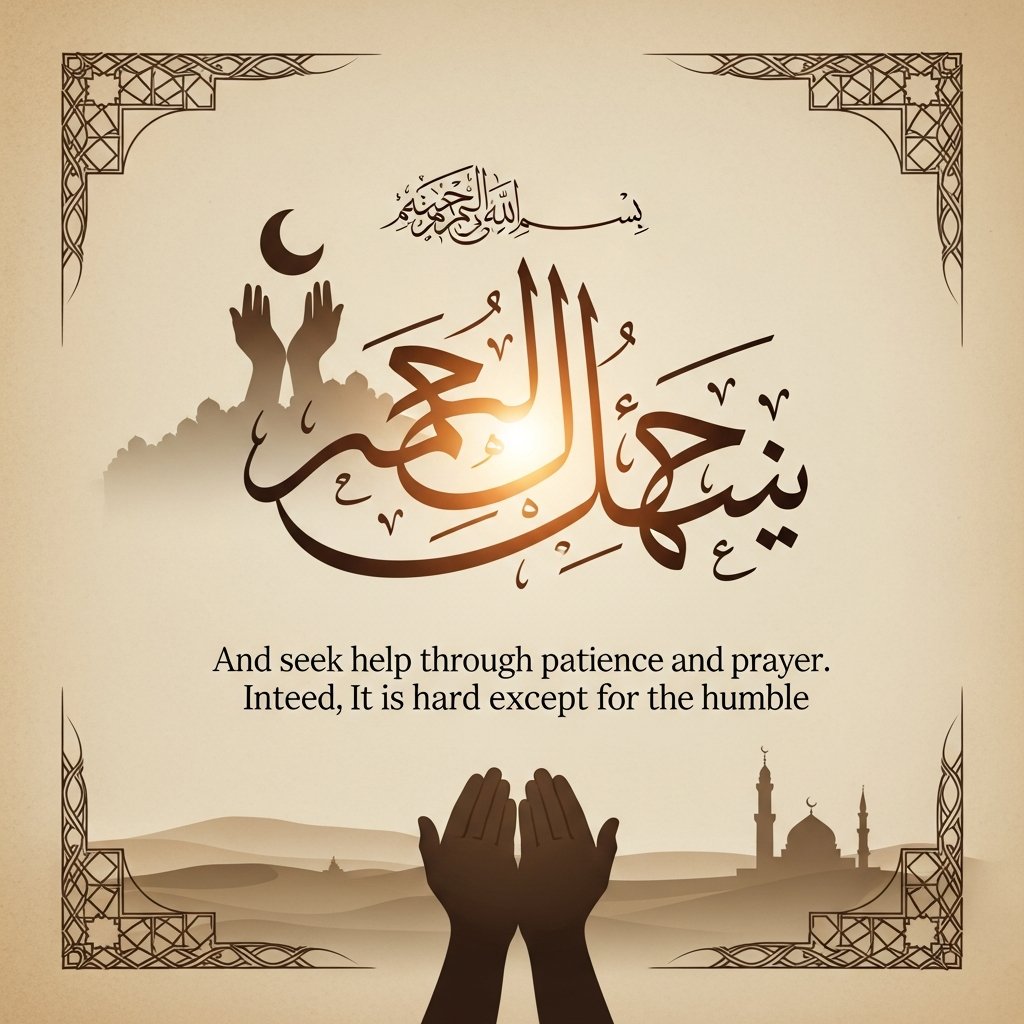 SHossain119's tweet photo. And seek help through patience and prayer. Indeed, it is hard except for the humble.

— Surah Al-Baqarah, verse: 45

#Sirah https://t.co/PDG4mShhfv