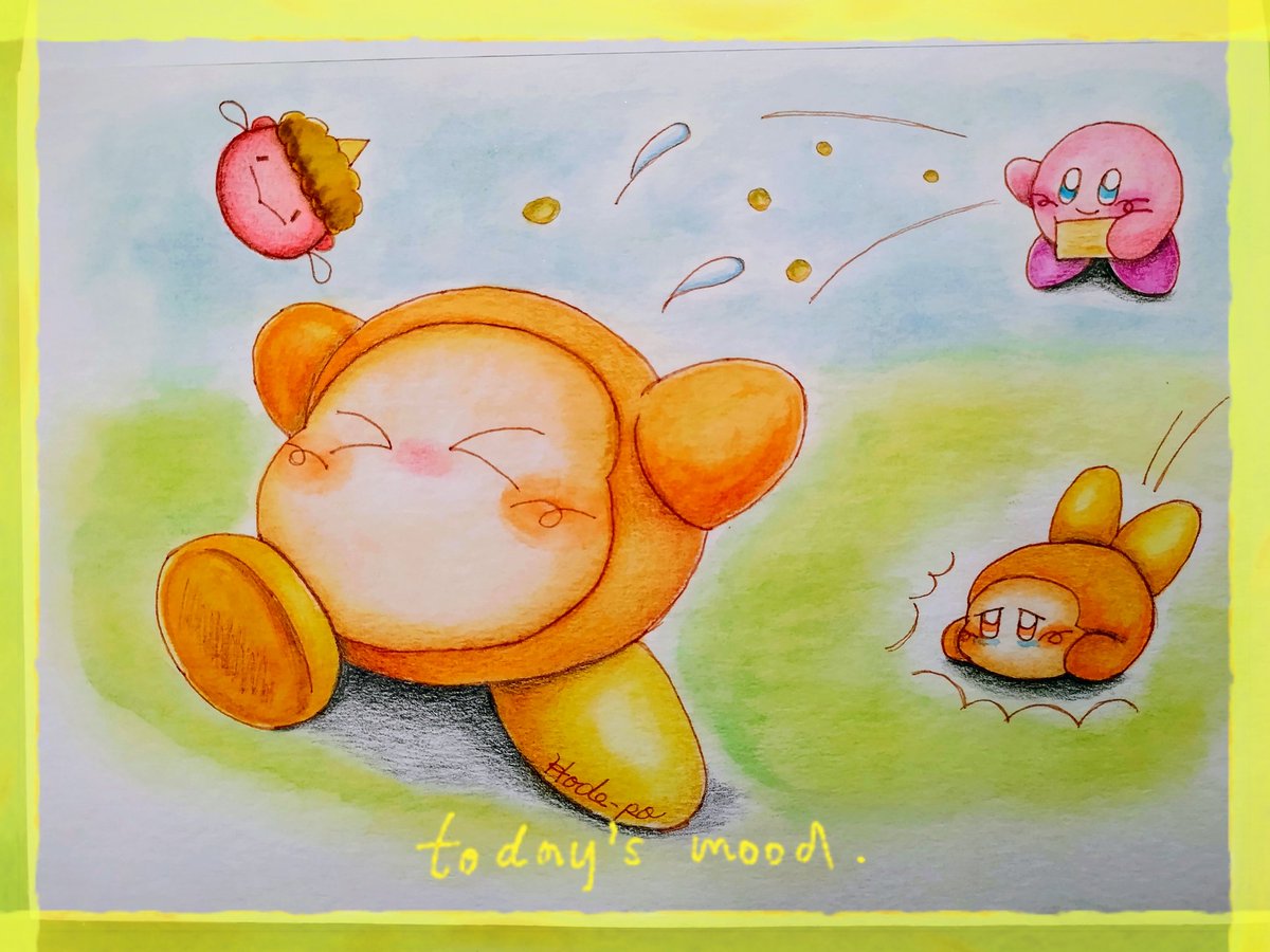 ワドルディイラスト