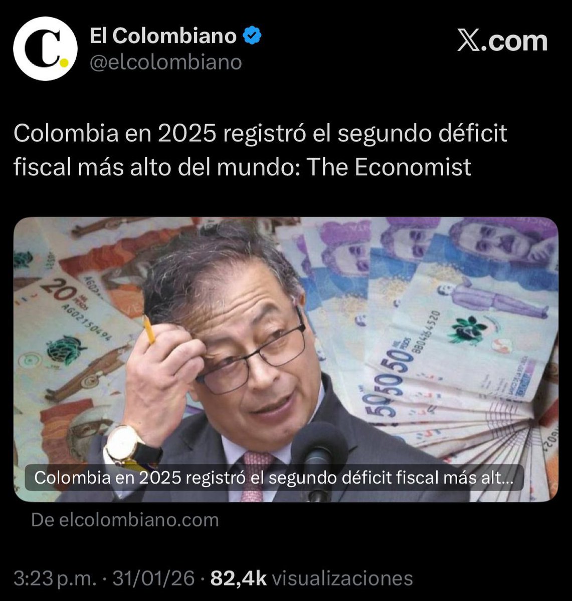 María Fernanda Cabal tweet media