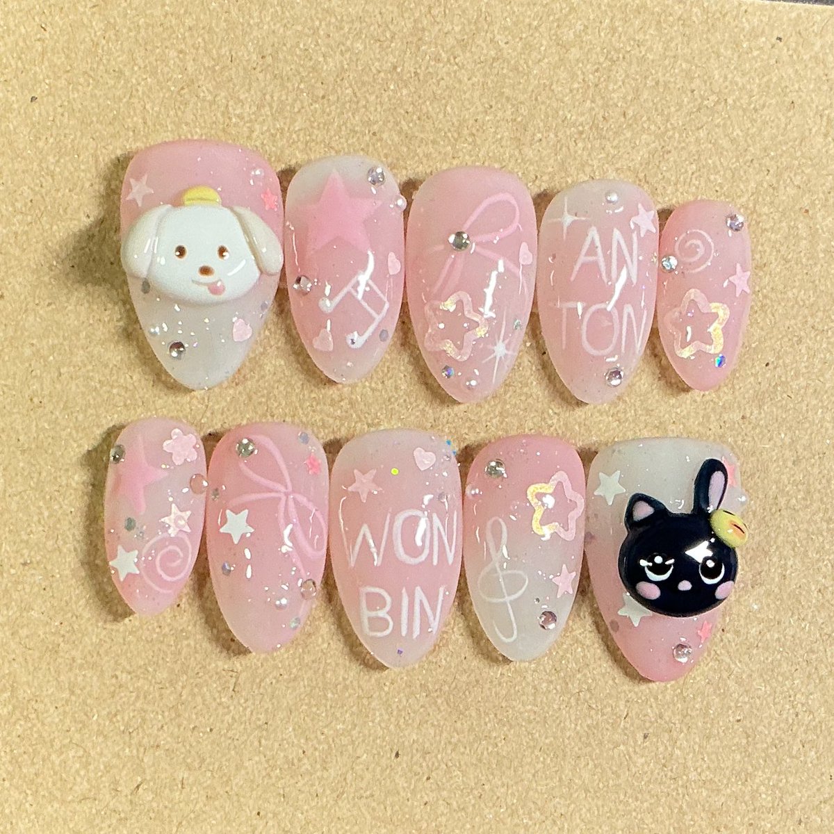 🎀 เล็บปลอมเจ้าหญิง 🎀 ส่งของทุกวัน ✨ tweet media