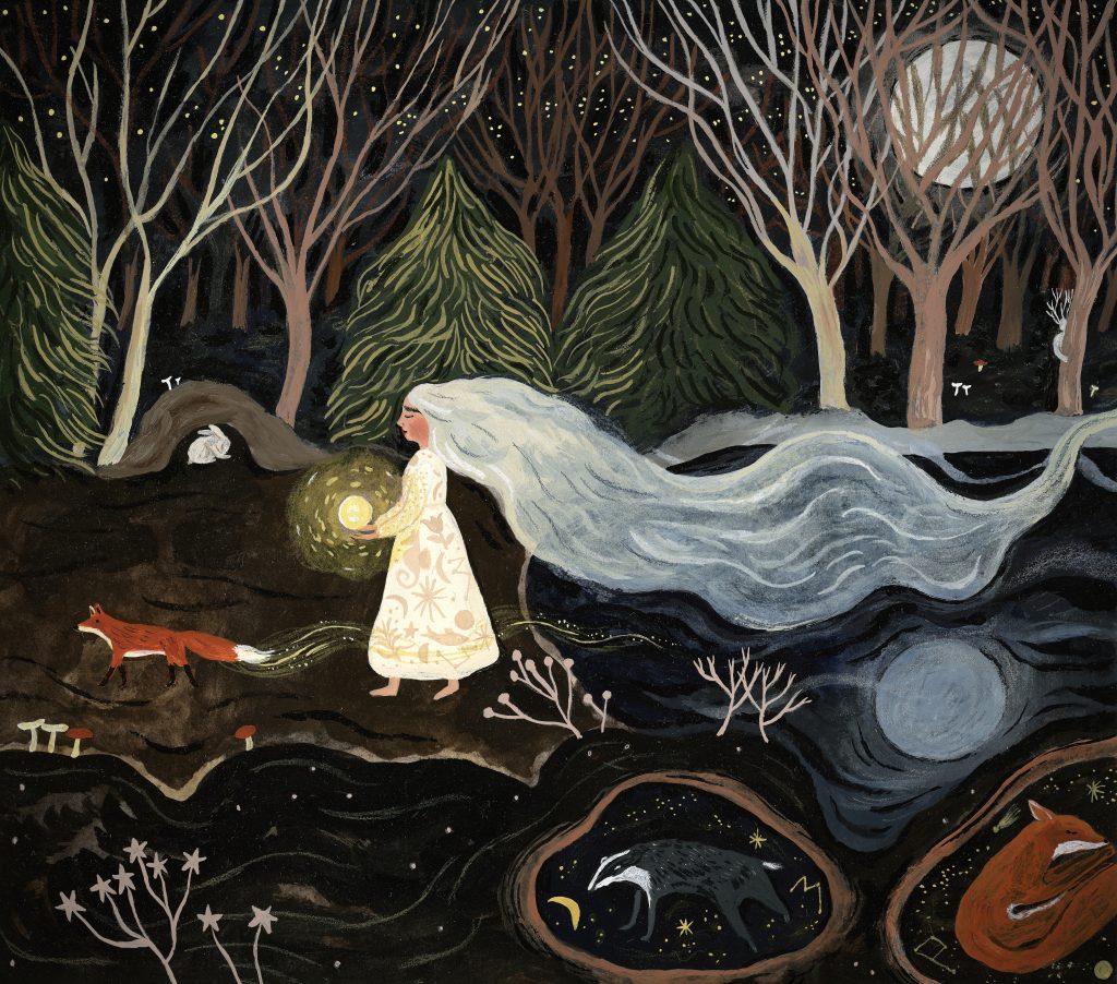 #FolkloreSunday In Paganism, Imbolc is a Great Sabbat, the First Cross Quarter Day of the year following Midwinter. It marks the Mid-Point between the Winter Solstice and The Spring Equinox. It is celebrated as a Fire Festival. teachmetarot.com/tarot-essentia…
Art- Tijana Lukovic
