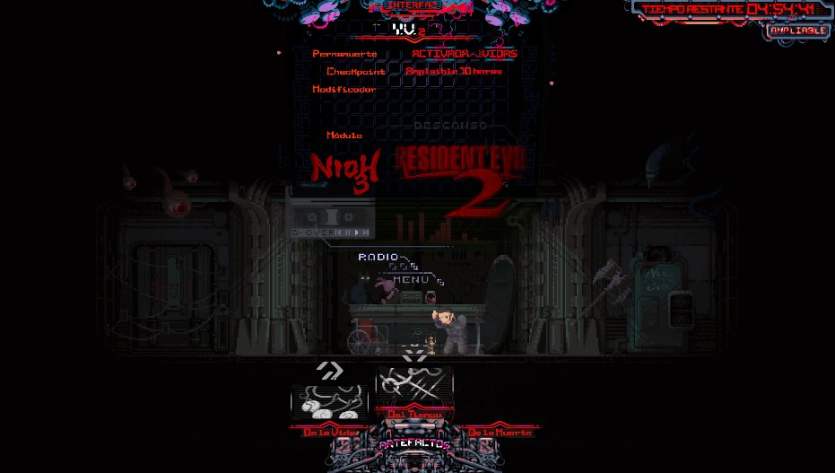 Comenzamos Amplaible 10 horas y Horrover 2026

Toda la saga Resident Evil con Perma Muerte
 + Bonus Extra votacion en Patreon