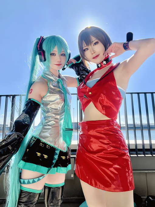 Twitterのコスプレ画像21