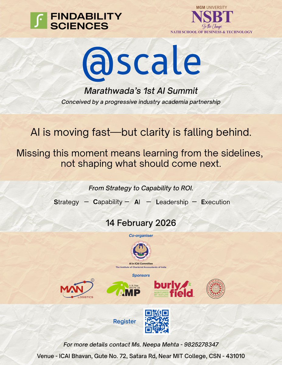 Findability Sciences tweet media