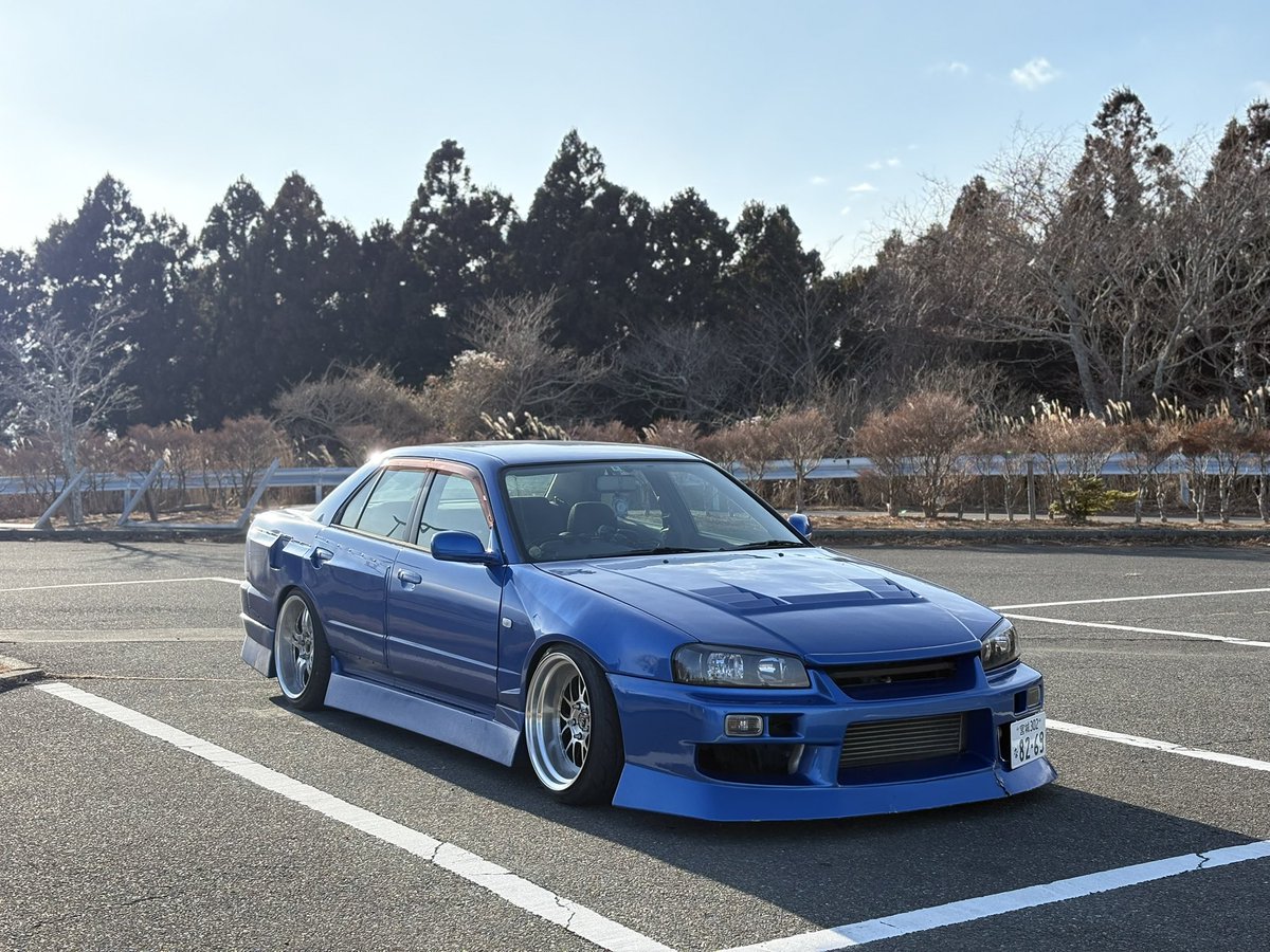 bynq_'s tweet photo. ドライブ行きたいと言われたのでコバルトライン行ってきた
バンパーボロボロ過ぎるから予備欲しい… https://t.co/MTy4cD6X3G