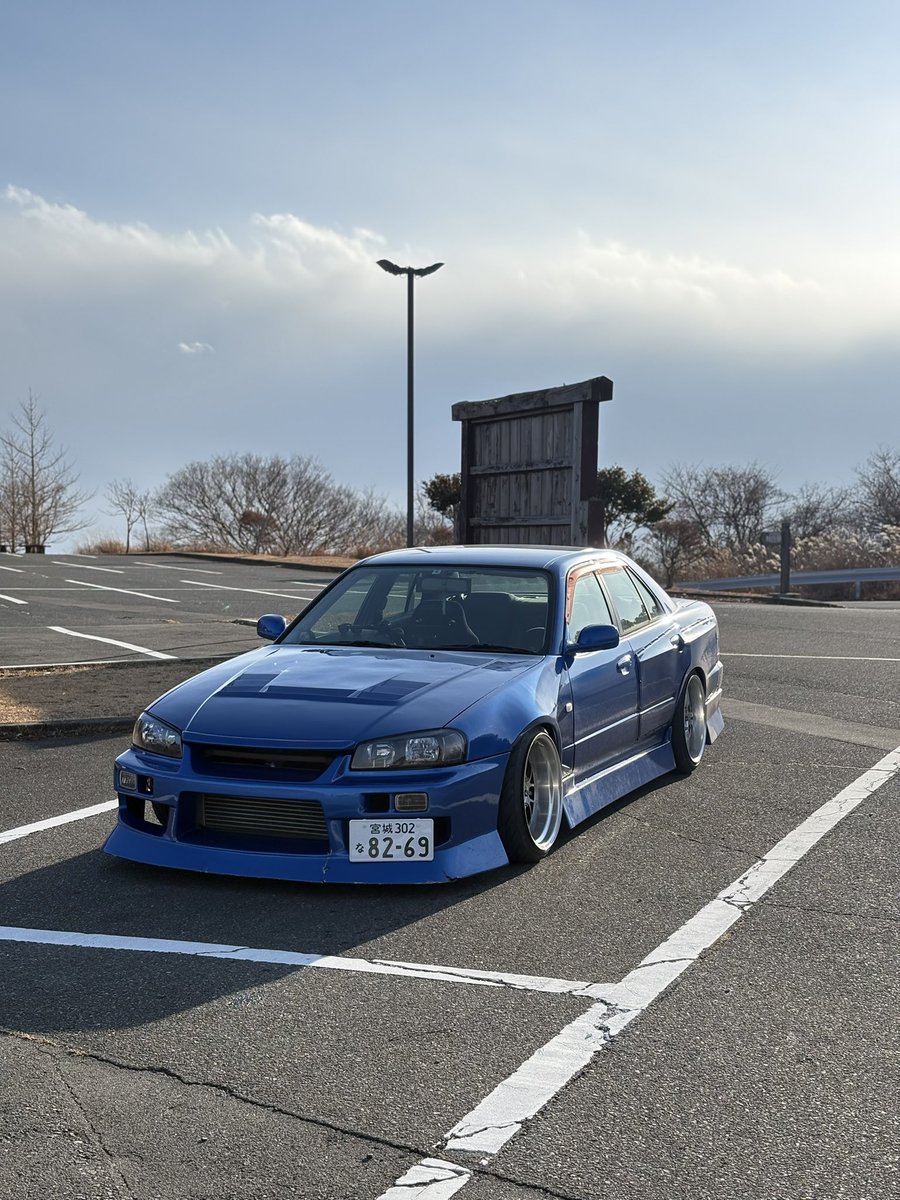bynq_'s tweet photo. ドライブ行きたいと言われたのでコバルトライン行ってきた
バンパーボロボロ過ぎるから予備欲しい… https://t.co/MTy4cD6X3G