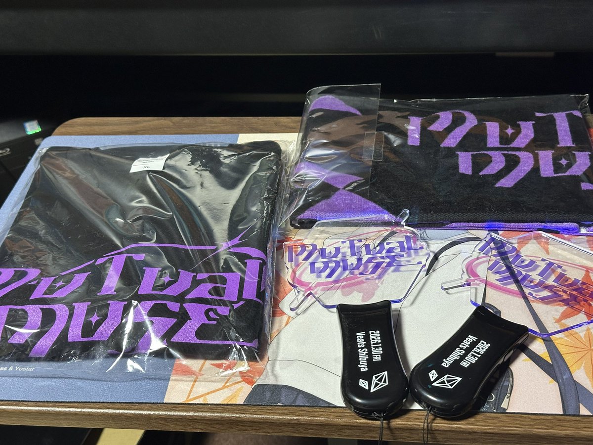 yotenya's tweet photo. 遅くなったけど #MutualMuse でゲットしてきたグッズたち
全部めっちゃいいわ〜
ランダムブロマイド2種出なかった時は焦った…
淡雪さん交換ありがとう https://t.co/0bhjQgq861