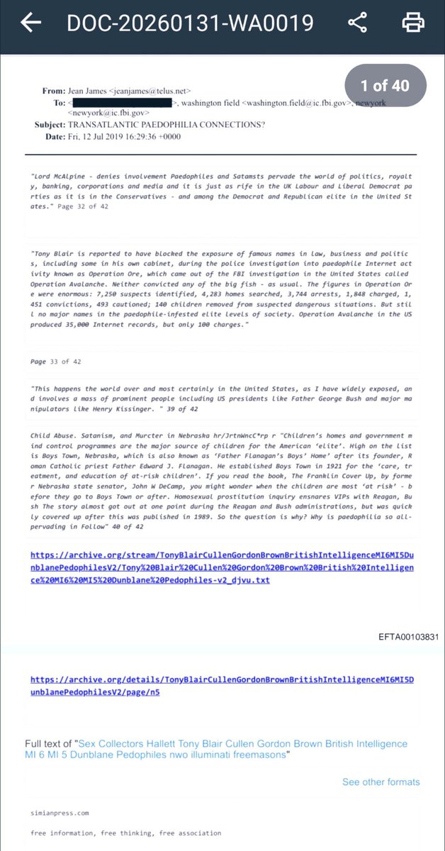 c36812927's tweet image. #TheUKPedoPod
x.com/c36812927/stat…

Yep more releases #samenames and still these #satanicbeasts are still free to roam

#Noinvestigation
#Noprosecution
#Nojailtime

They don't care you know
They consider themselves #untouchable 
x.com/DoubleDownNews…