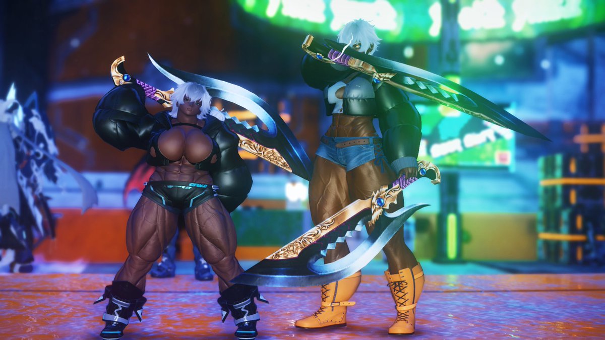 Pixel Saiyan (PSO2) 🔞 tweet media