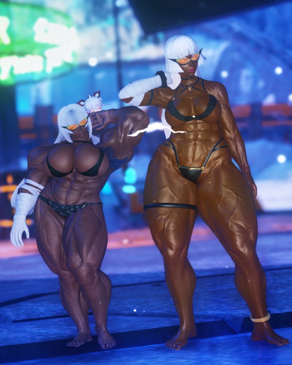 Pixel Saiyan (PSO2) 🔞 tweet media