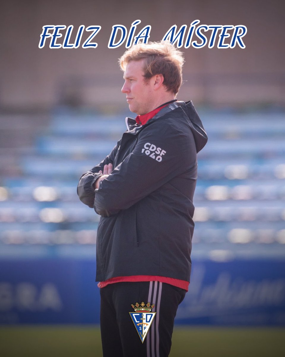 _CDSanFernando's tweet photo. 🦁 ¡3️⃣1️⃣ años de 𝒑𝒂𝒔𝒊𝒐́𝒏 𝒂𝒛𝒖𝒍𝒊𝒏𝒂!

🎂 ¡Feliz cumpleaños, míster! 

#CDSanFernando1940 https://t.co/EpQhY8IkEX