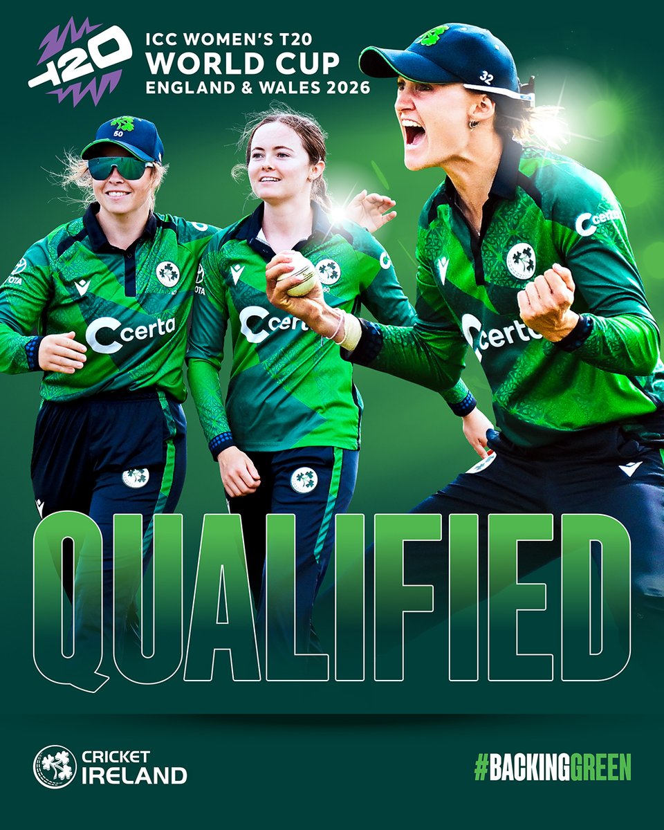 Cricket Ireland tweet media