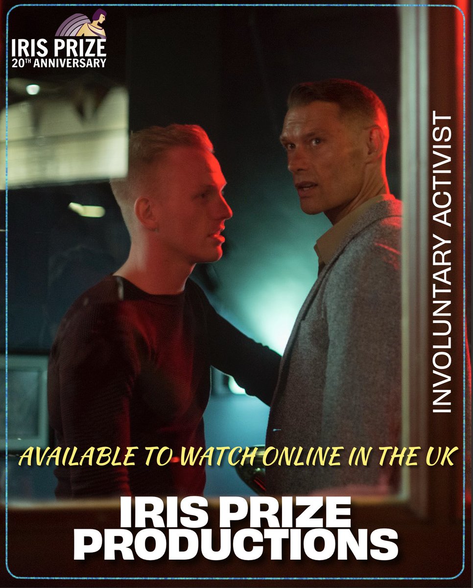 Iris Prize LGBTQ+ Film Festival tweet media