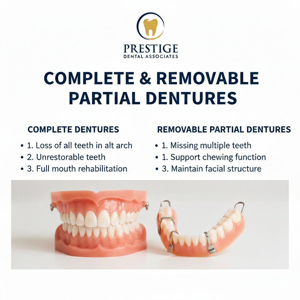 PDA_attock's tweet photo. Our clinic provides complete and removable partial dentures using modern techniques, ensuring comfort, function, and a natural appearance.
Visit us for a confident smile and improved chewing ability. https://t.co/rRBpSJzGPK