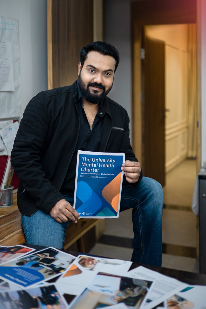 abhinavpathare's tweet photo. Honoured that my work is cited in the University Mental Health Charter UK (2nd ed.) — a widely respected framework guiding how UK universities approach mental health in practice.
Based on my 2021 research on the Healthy Settings Approach.
Thanks Prof. Mark Dooris (Oxford alumnus) https://t.co/u7sSmLHkcD