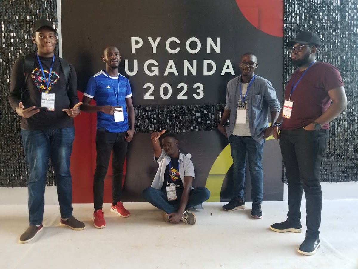 AfroBoyUg's tweet photo. from the-pearl-of-africa import python as pycon-africa
PyCon Africa is coming to Uganda this year, and guess what: It is around the corner!
If you attended the very first PyCon in Uganda, Drop your gango pic
Let's lock in..ππΎ
#PyConUganda #PyConAfrica https://t.co/mgV5htIOEM