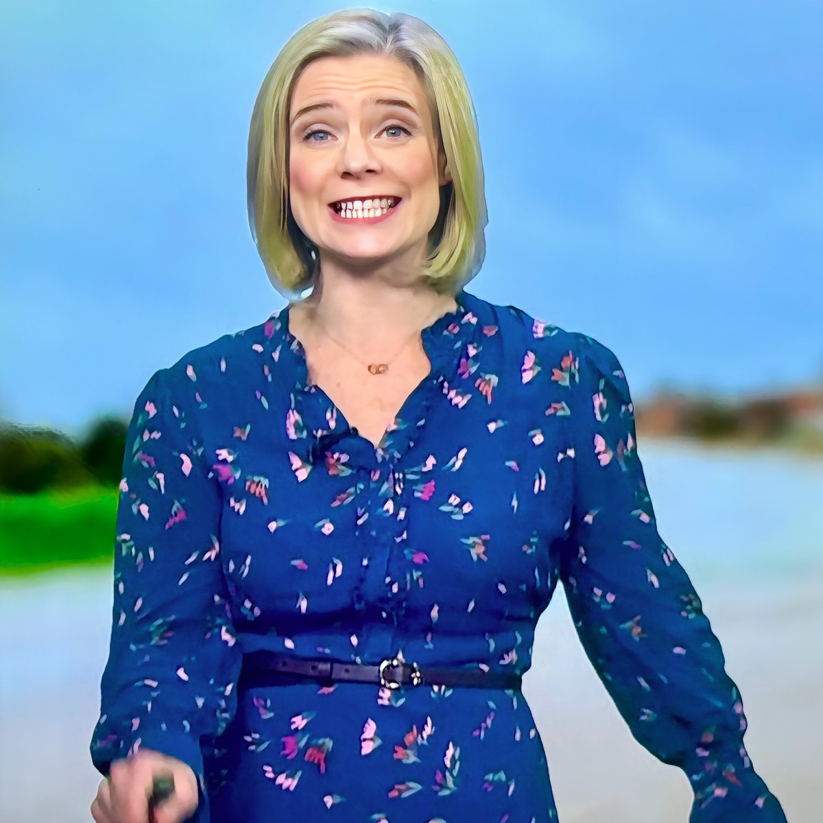 raymach1's tweet image. Sarah

#SarahKeithLucas
#BBCWeather
#BBCBreakfast