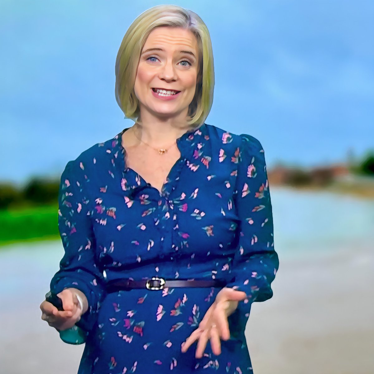 raymach1's tweet image. Sarah

#SarahKeithLucas
#BBCWeather
#BBCBreakfast