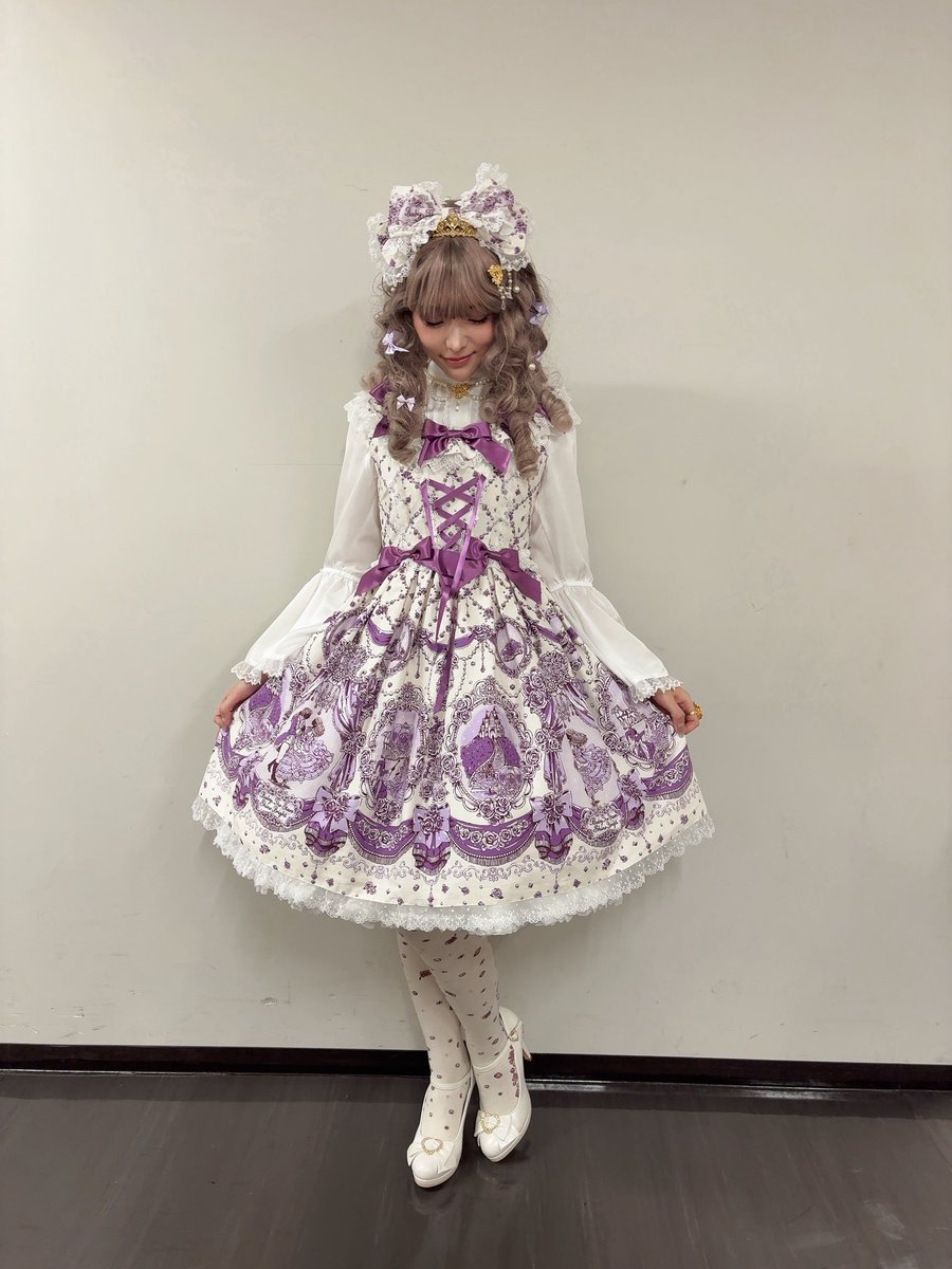 #babyfs2026 

今年もありがとうございました🎀
パープル可愛すぎた〜💜✨️