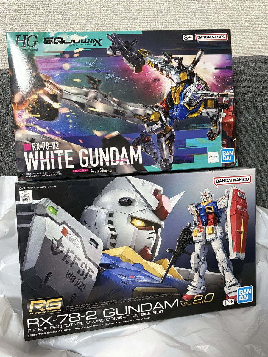 RX-78-2祭り過ぎて熱い！