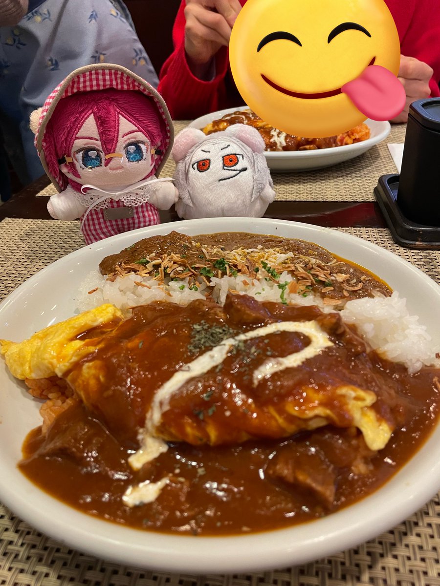 pkpkumpk's tweet photo. 会場近くの旨飯🫶🏻 https://t.co/OvR466t4s3