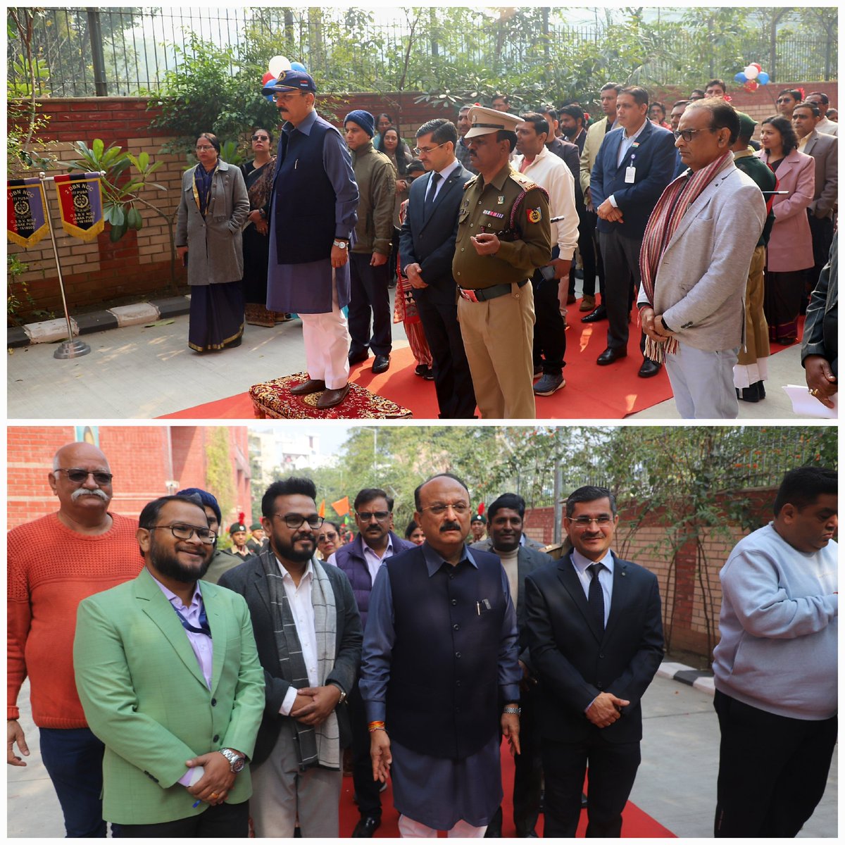 CMSHRIJanakpuri's tweet photo. 🏫 The Annual Day Function of Dr. B. R. Ambedkar CM SHRI School, DESU Colony, Janakpuri was celebrated with great enthusiasm and cultural splendour in the presence of esteemed dignitaries. https://t.co/dseMHzI3LV